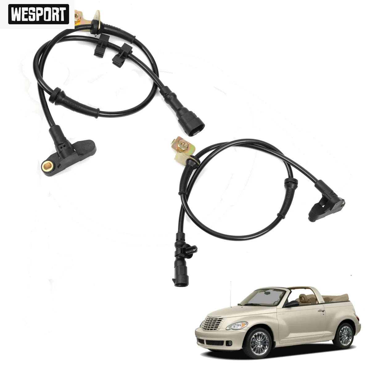

Датчик скорости колеса, трансмиссия для CHRYSLER PT CRUISER 2000-2010 5273333AC 5273332AE, передний левый правый Датчик ABS для автомобиля