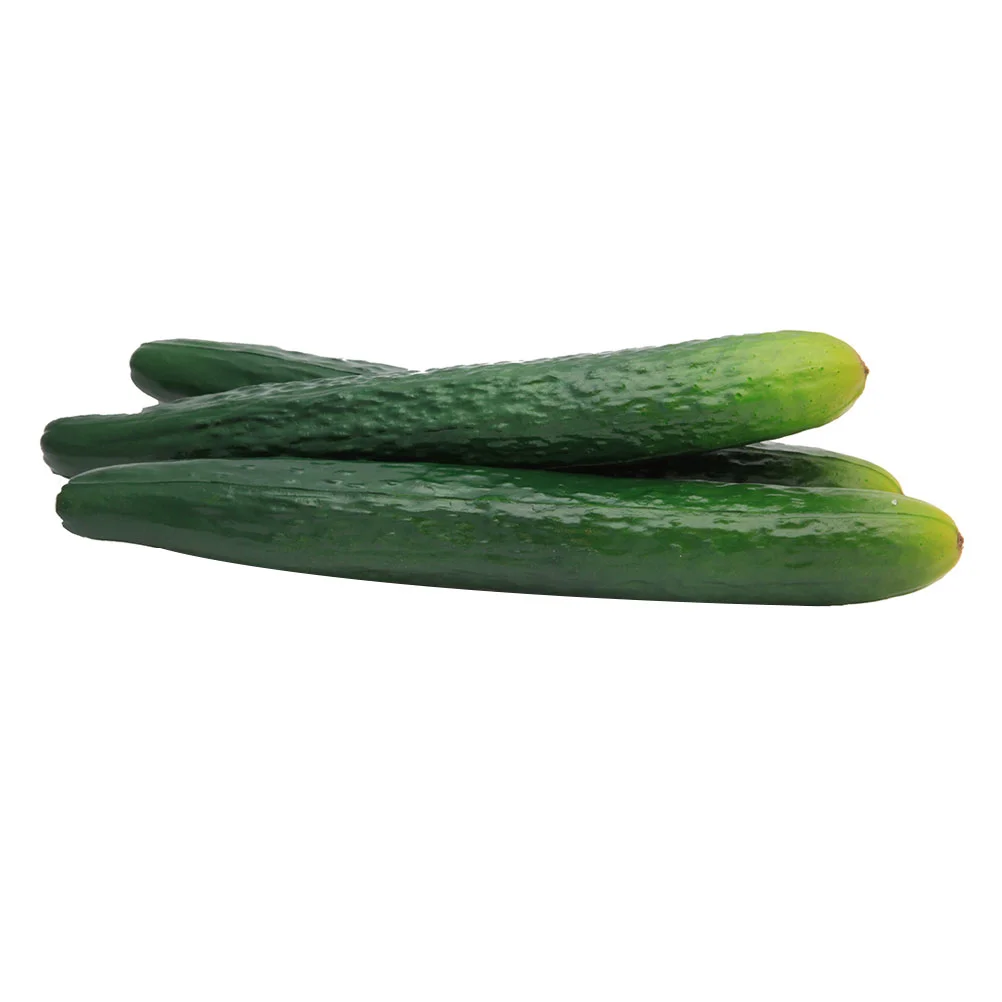 

Cucumber Vegetable Fake Props Simulationmodels Decoration Lifelike Prop Ornaments Green Photo Displaydecors Model Artificial