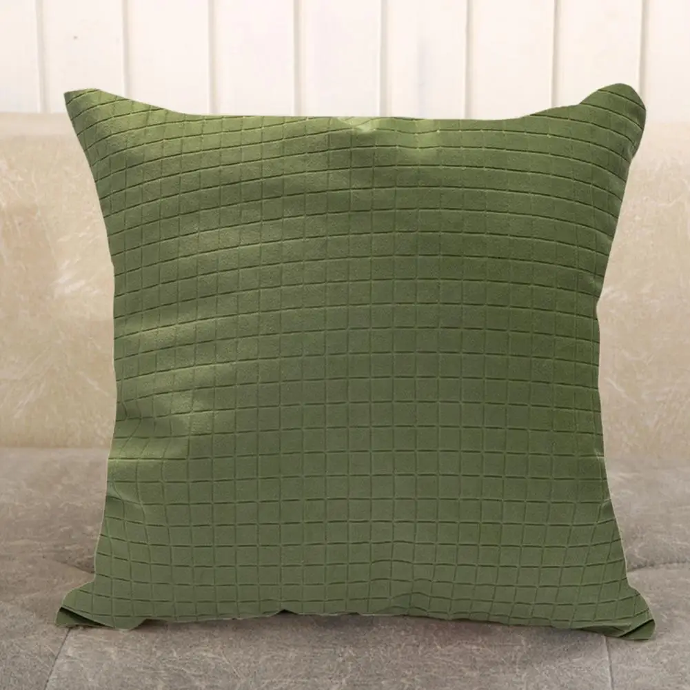 

Stylish Pillowcase Decor Polyester Cushion Cover Extra Soft Home Sofa Bed Car Pillowcase Decor Comfortable