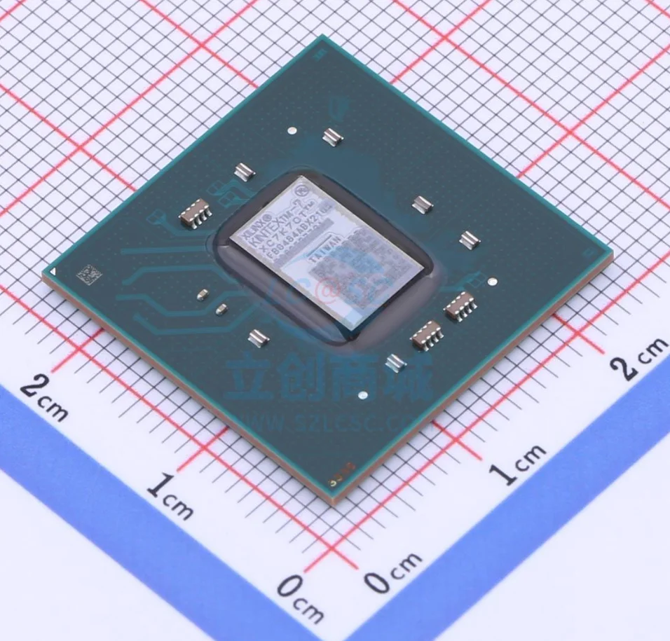 100% New Original XC7K70T-1FBG484I Package BGA-484 New Original Genuine Programmable Logic Device (CPLD/FPGA) IC Chip