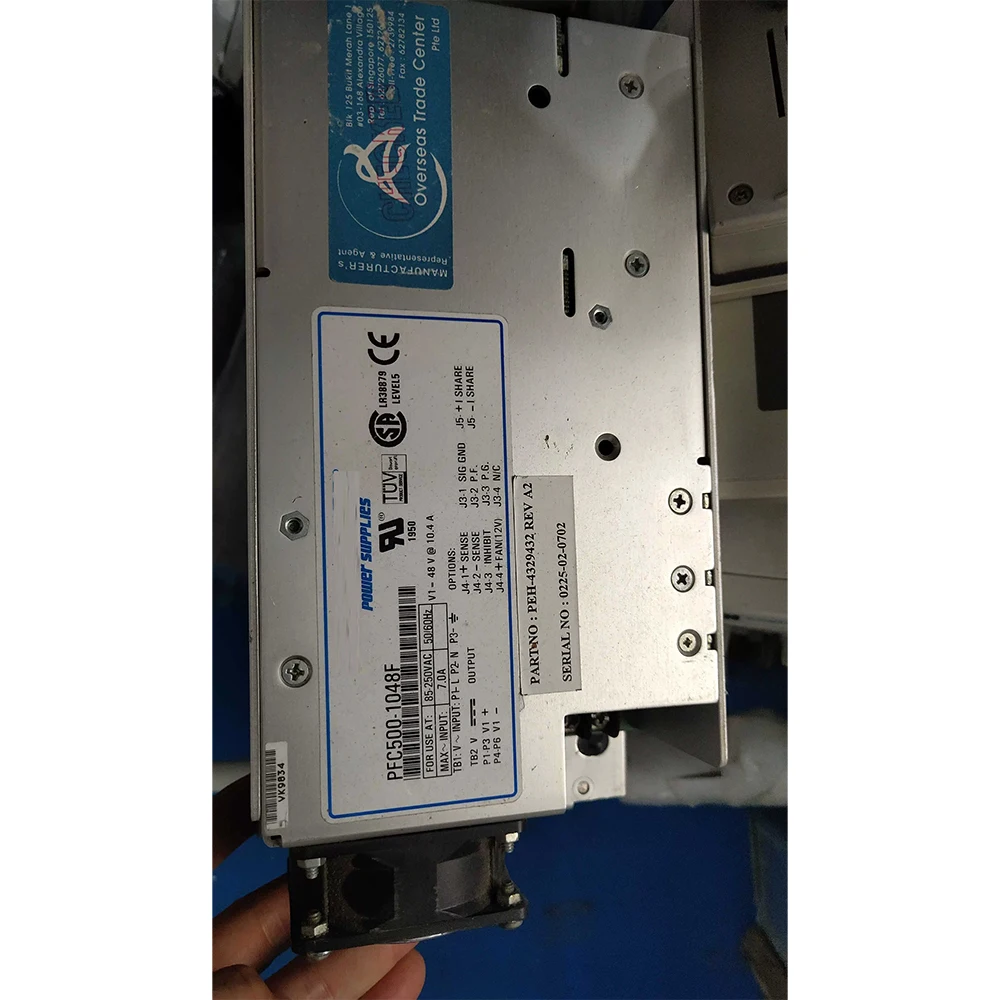 Для POWER ONE 7.0A источник питания PFC500-1048F