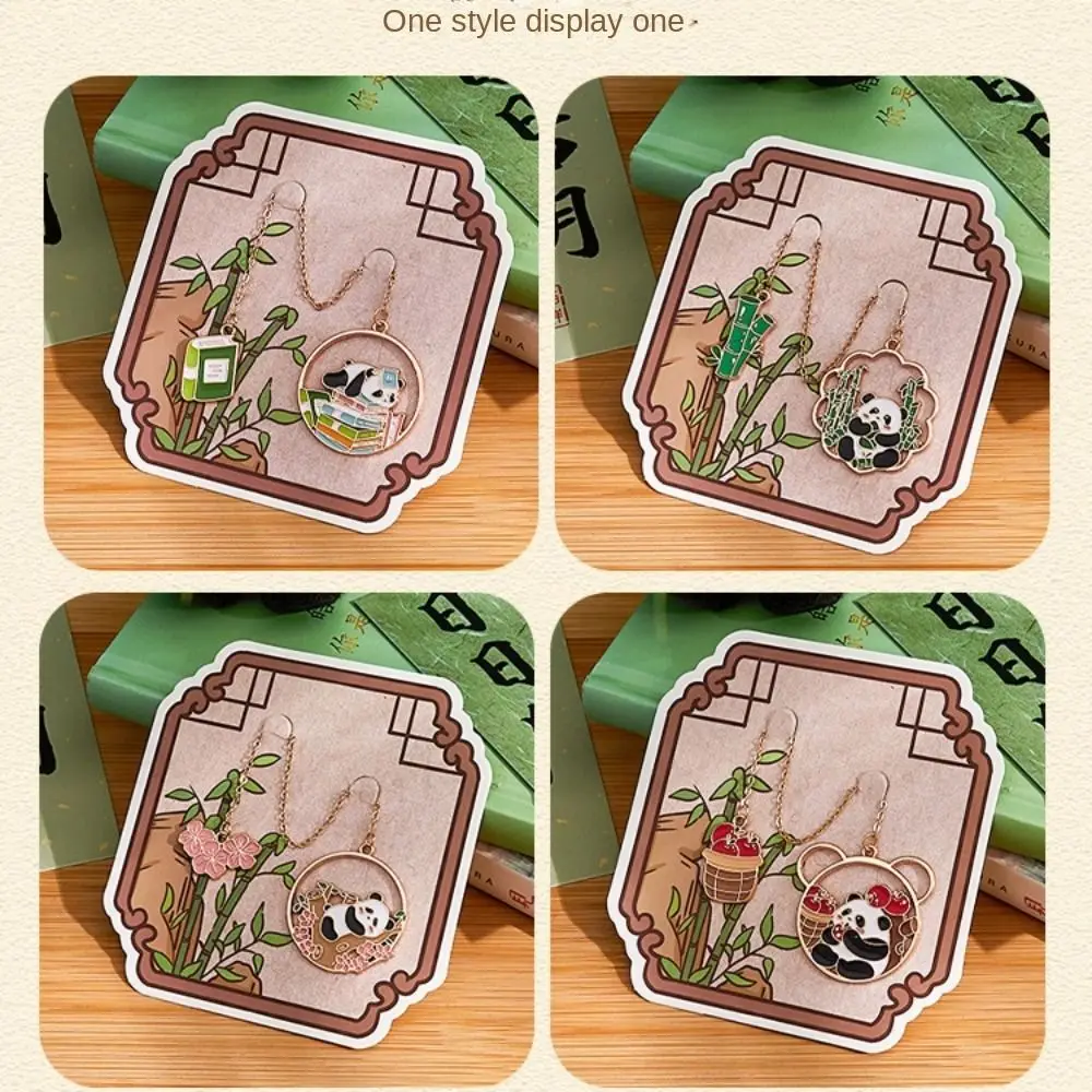 Панда мультфильм маркер закладки в виде животных оригинальный милый