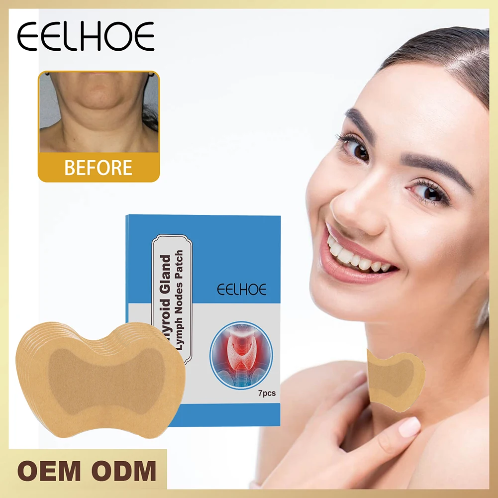 

7 шт./коробка, пластыри для устранения пациентов щитовидной железы