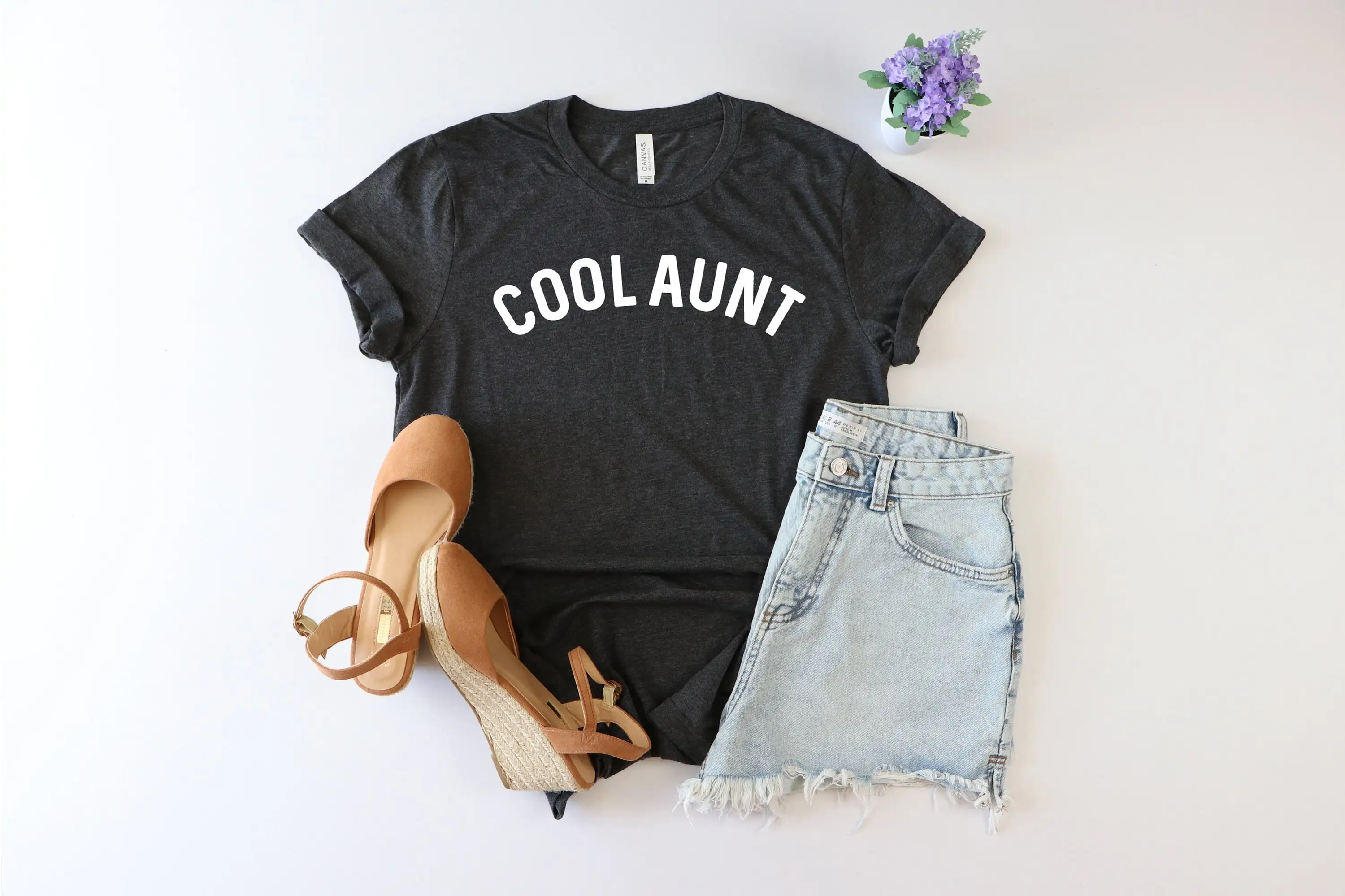 Крутая тетя футболка лучшая когда-либо новая забавная бай