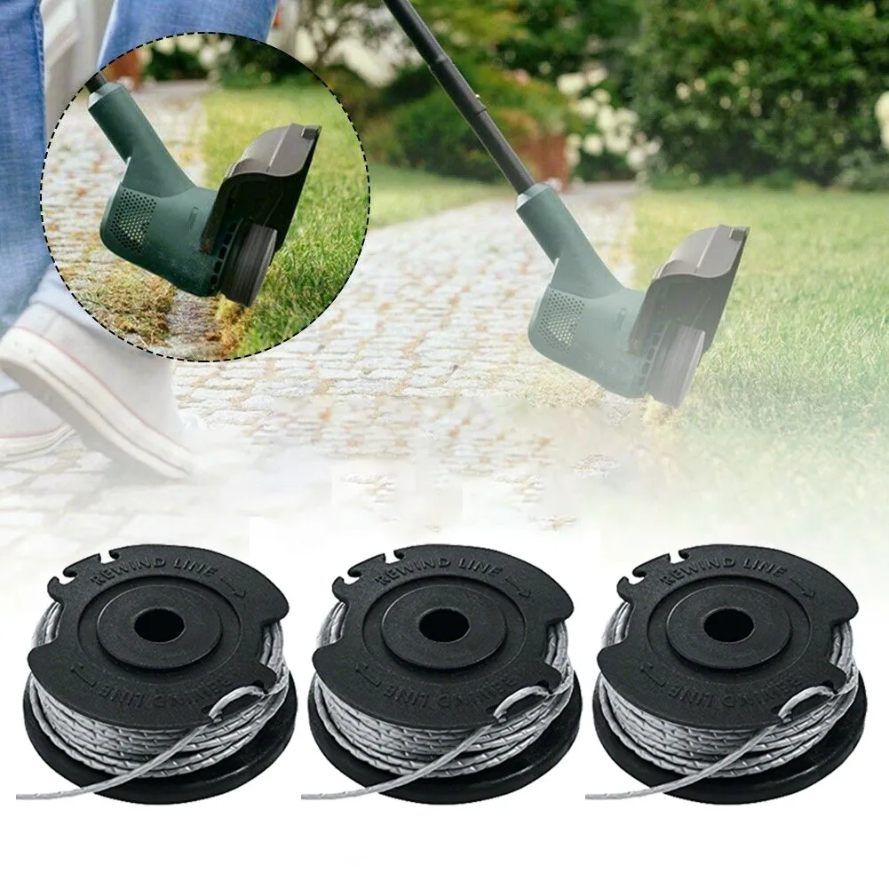 

3PCS Garden Strimmer Trimmer Line FOR ART 23 26 SL Strimmer Trimmer Line Spool Feed 4mx1.65mm Home And Garden Products