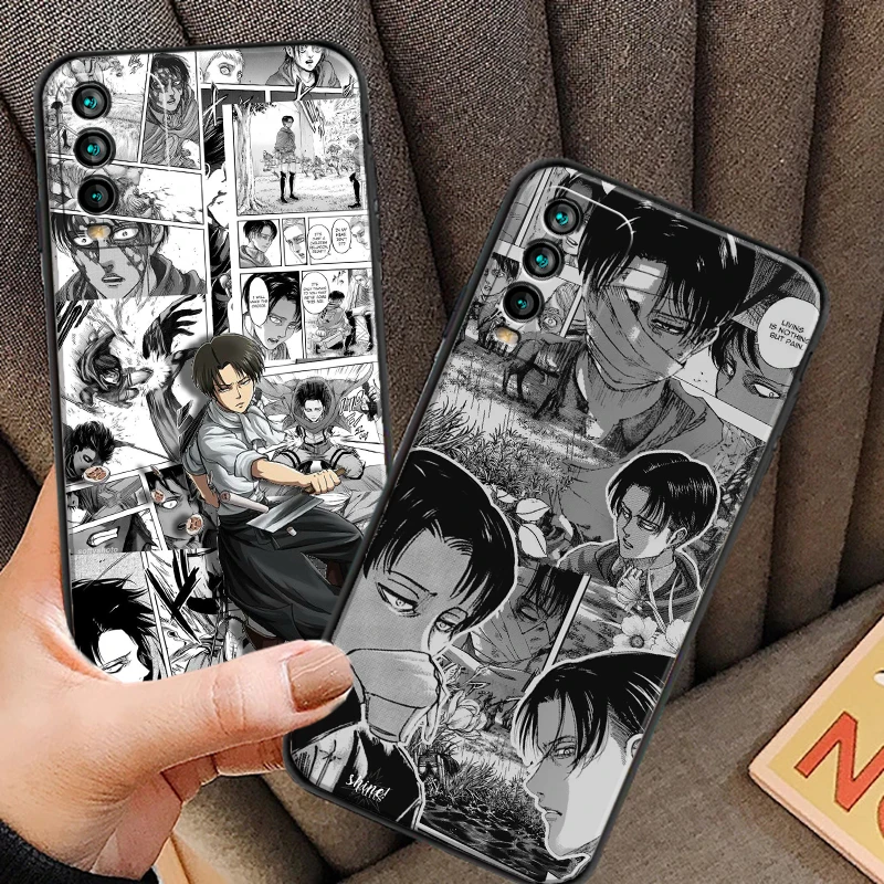 

Attack On Titan Anime Japan Phone Cases For Xiaomi Redmi POCO X3 GT X3 Pro M3 POCO M3 Pro X3 NFC X3 Mi 11 Mi 11 Lite Carcasa