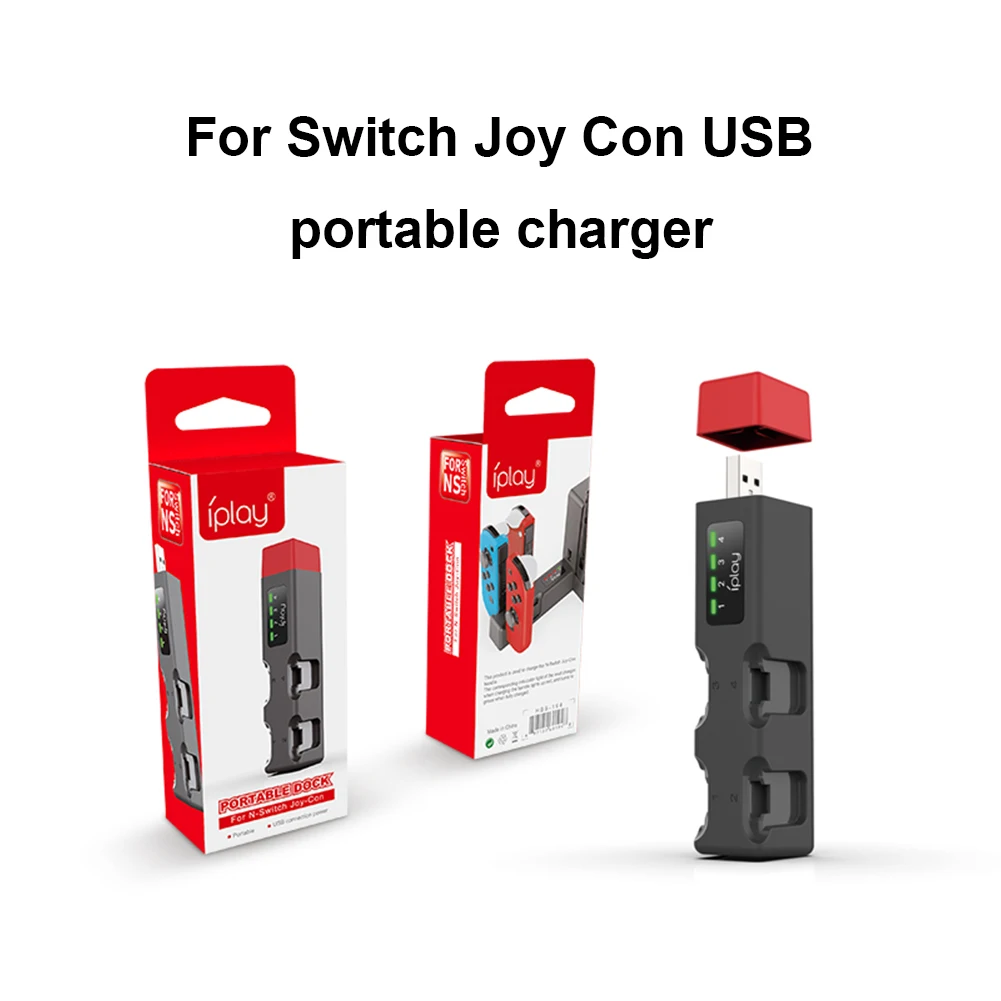 

Charger Station Holder 4 Slots Charging Base Station Game Console Accessories Game Charging Support Dock for Switch
