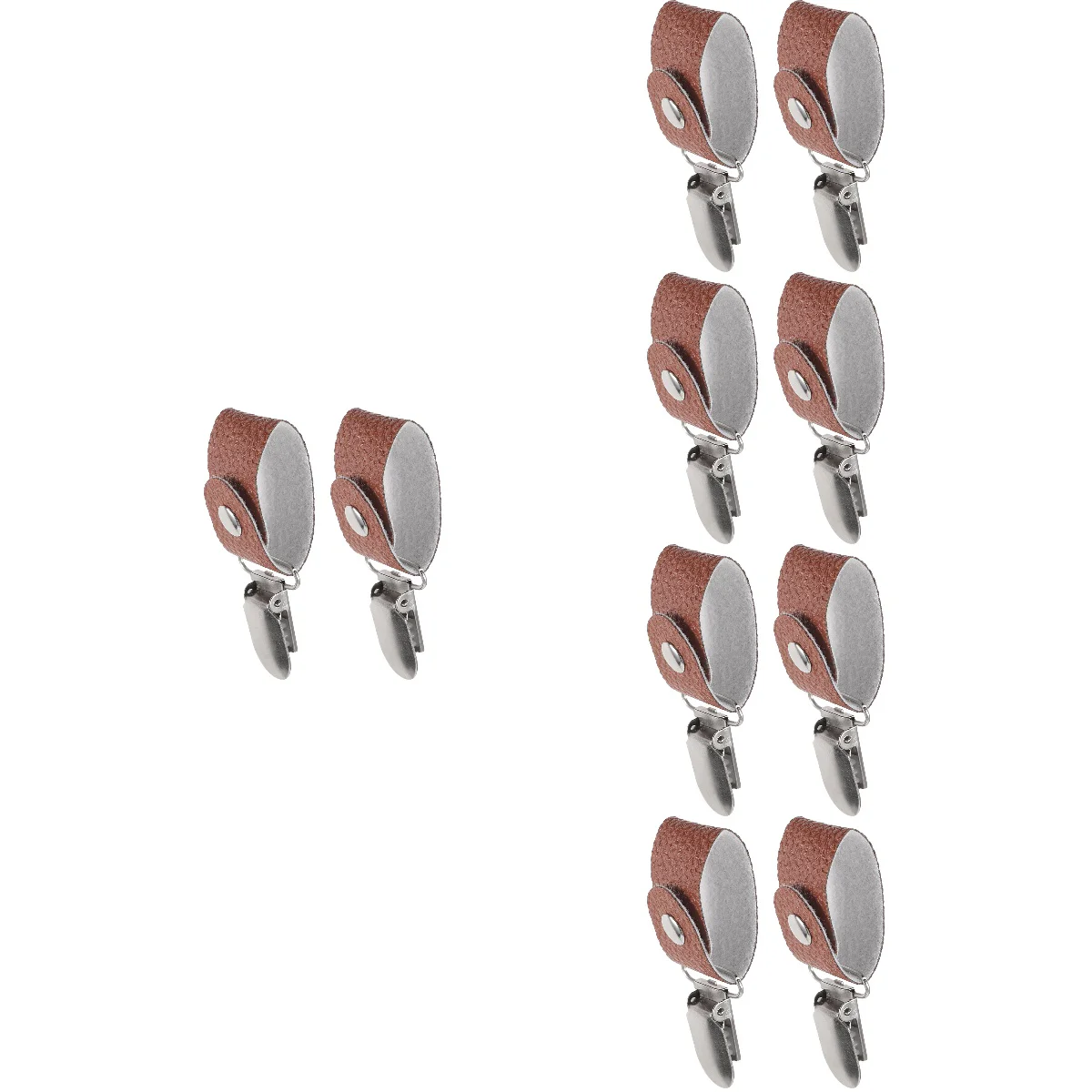 

10 шт., мужской кошелек-держатель для шляпы