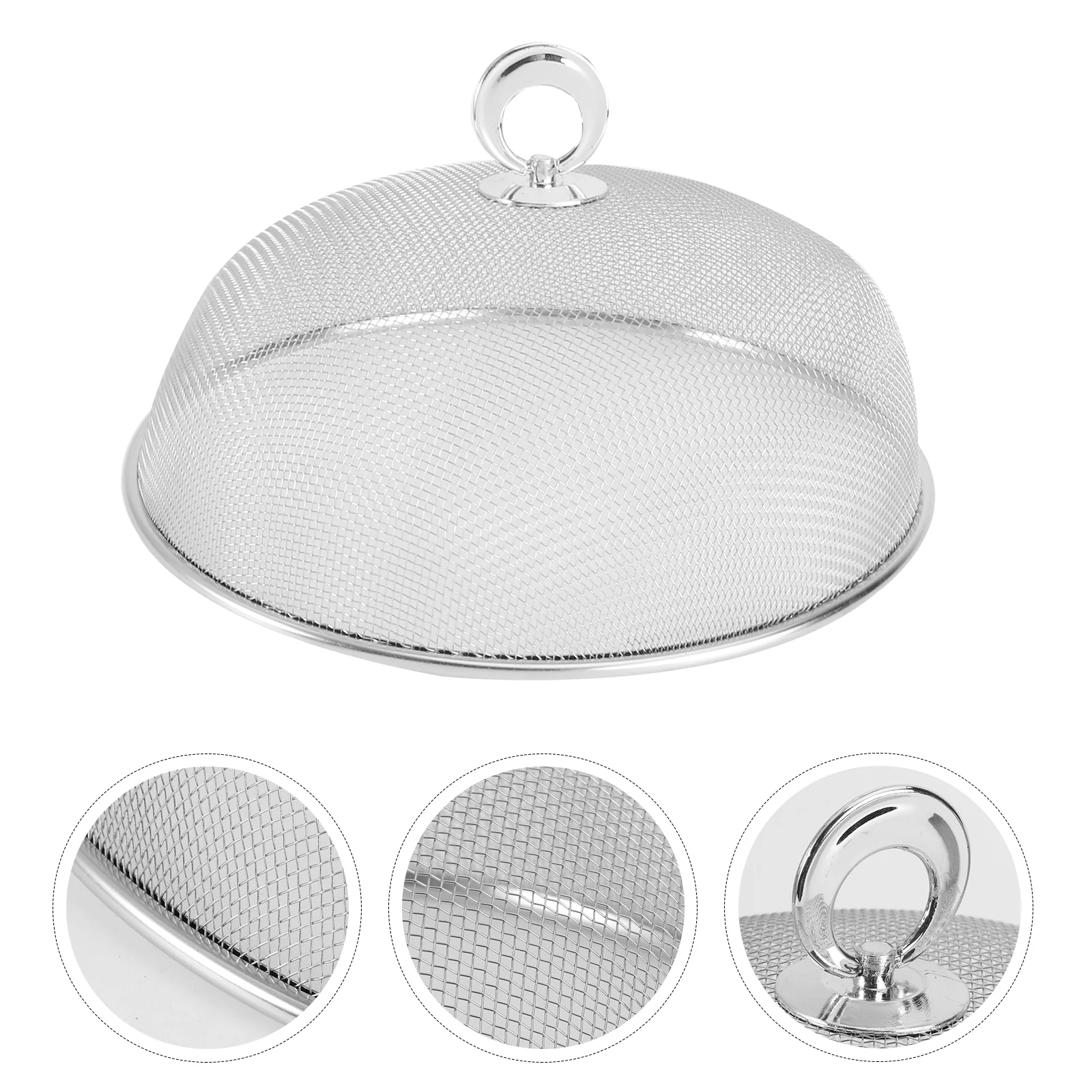 

Cover Mesh Coverstent Dome Metal Picnic Screen Cake Outdoors Outside Outdoor Steel Fly Stainless Net Stand Umbrella Anti