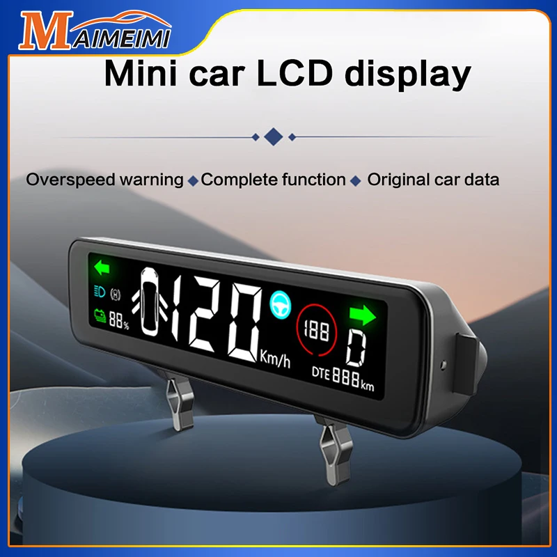 

Встроенный Большой приборной панели с вентиляционным отверстием, проекционный дисплей на лобовом стекле для Tesla Model 3 Y, быстрая стандартная синхронизация, оригинальные автомобильные данные HUD