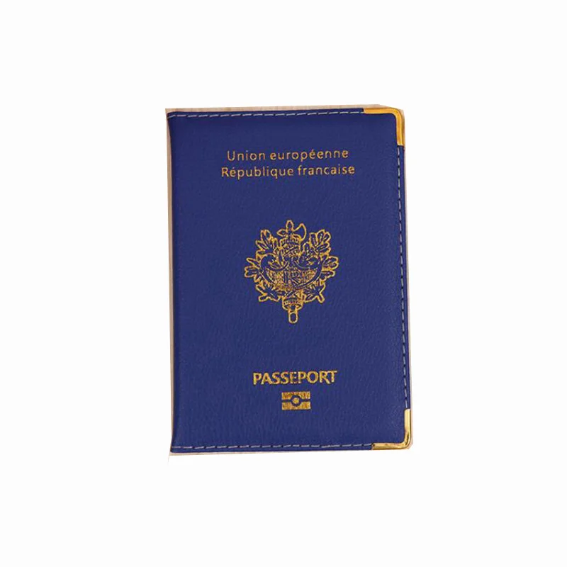 Обложка для паспорта мужчин и женщин дорожный кошелек из искусственной кожи