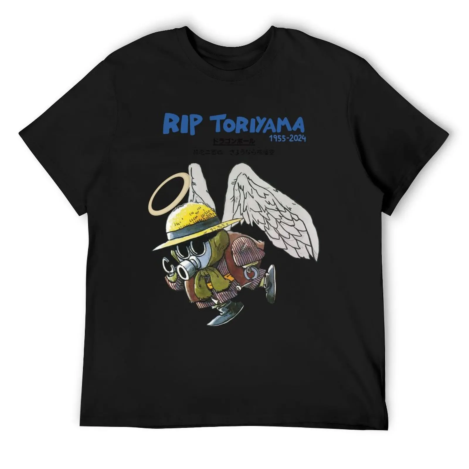 Футболка Toriyama Robot RIP необходимая футболка блузка роскошная мужская одежда