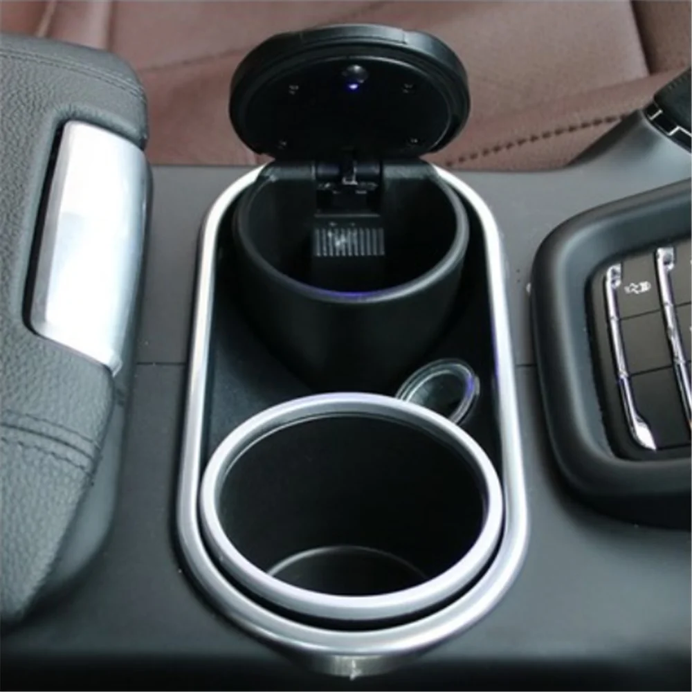 Фото 1 шт. автомобильная синяя светодиодная пепельница для Honda PUYO Crosstour CR-Z S C City OSM FC Small №5
