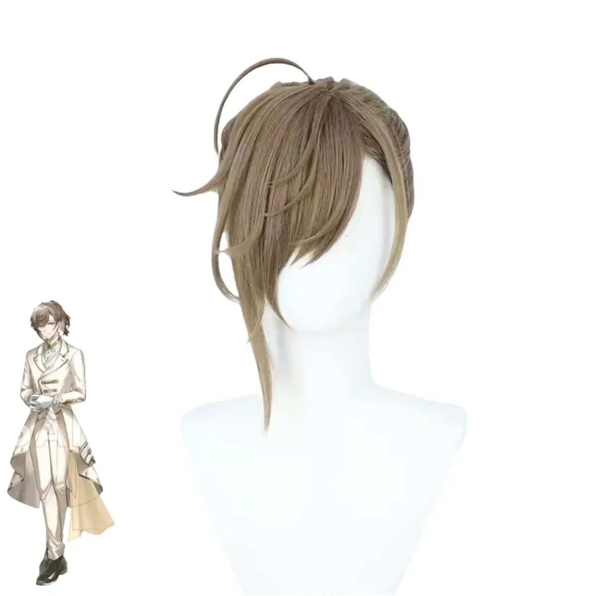 Костюм для косплея с виртуальной Youtuber Kanakana Saegusa Akina Knkn костюмы 6 юбилеев белая