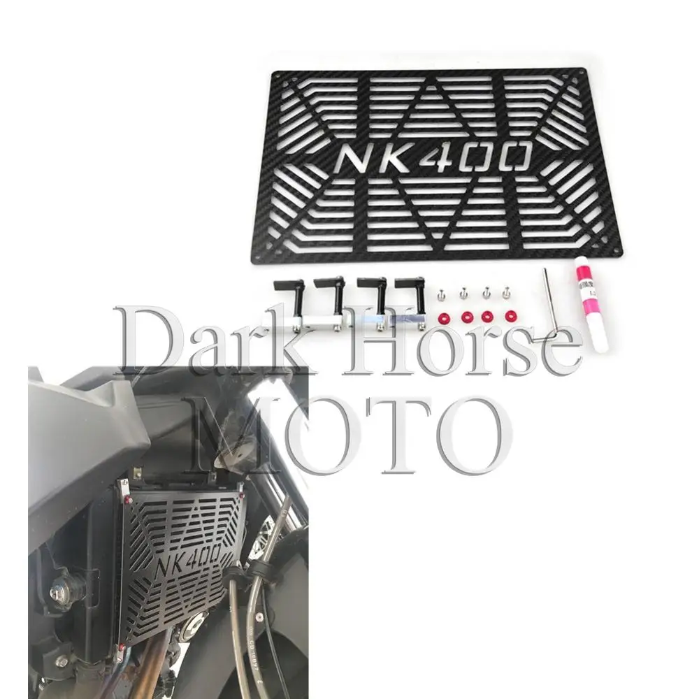 

Motorcycle Carbon Fibercnc CNC Aluminium Radiator Side Guard Grill Grille Cover Protector for CF MOTO 250NK 400NK 650NK