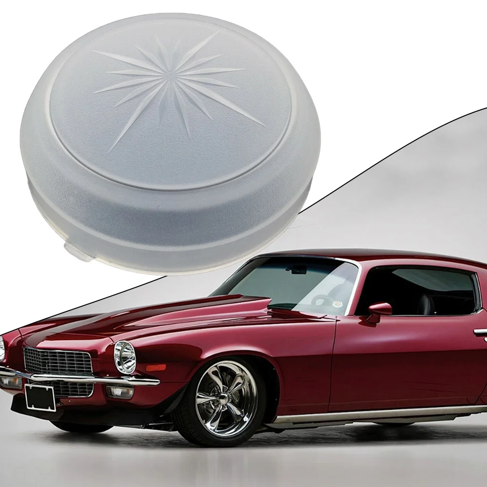 

Round Dome Light Base & Lens For Chevrolet 1971-1981 Most Cars 8732777 R-731+R-732 Car Accessories Brand New