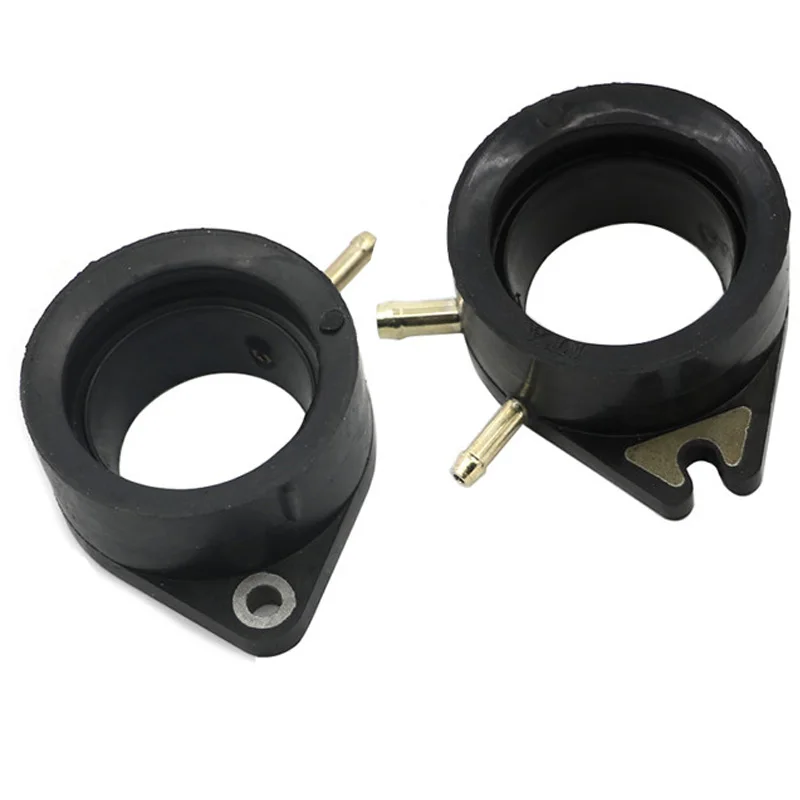 

2PC Motorcycle Carburetor Adapter Inlet Intake Pipe For YAMAHA Virago VIRAGO 1100 XV1100 XV700 XV750 XV920