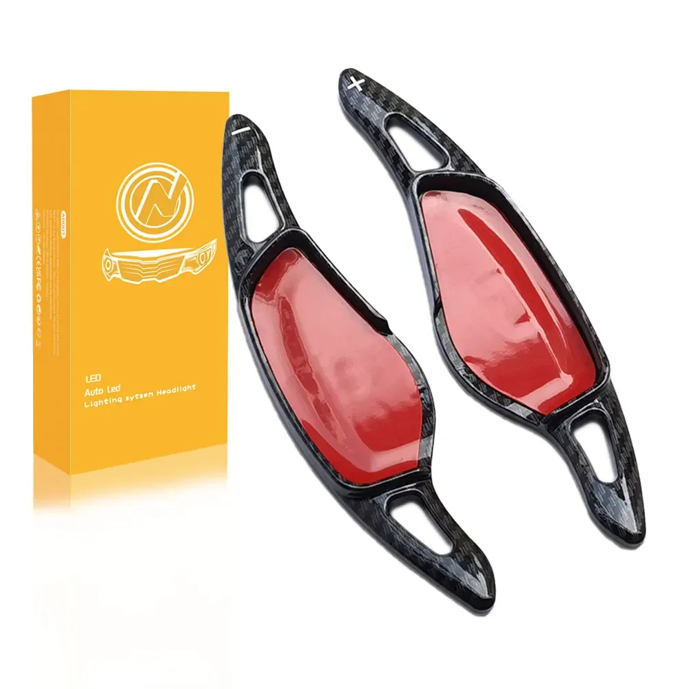 Весло переключения передач из углеродного волокна для BMW серий 1/2/3/5/6/7 GC GT Touring F40 F44