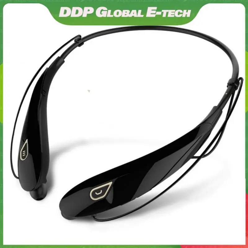 

Smart Accessories Neck Hanging Sports Earphone Stereo Headphones Call Function Battery Display Wireless Headset