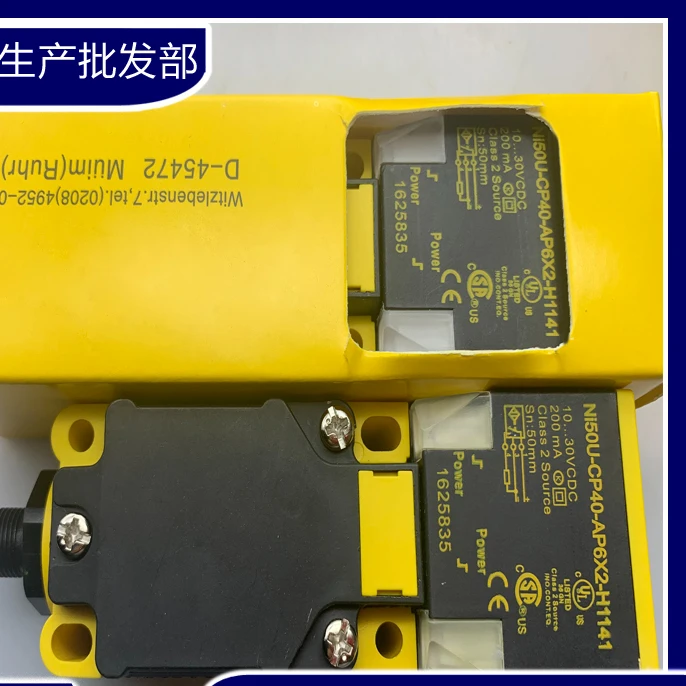 Новый высококачественный NI50U-CP40-AP6X2-AN6X2 Бесконтактный переключатель