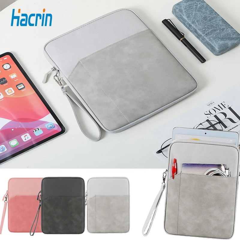 Hacrin Kindle Paperwhite Сумка Прочный замшевый материал Водонепроницаемый противоударный