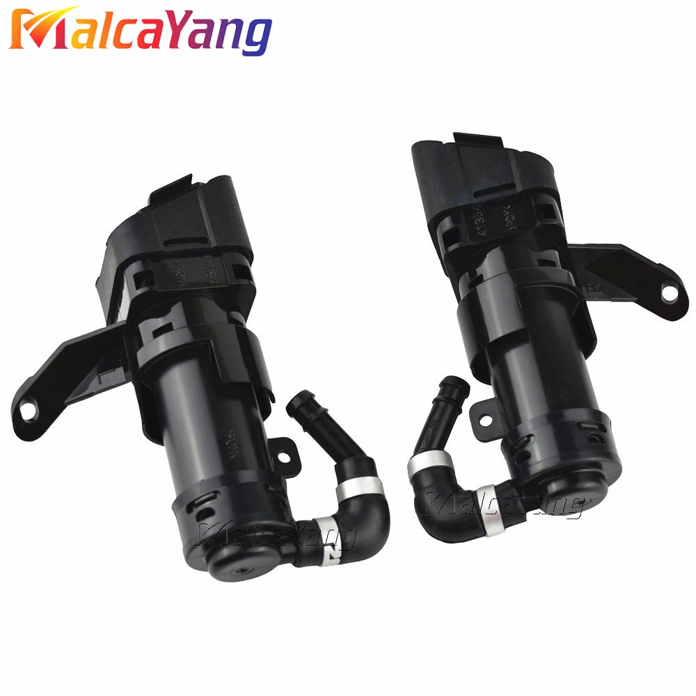 Для Mazda3 2009 2010 2011 Sport OEM # BBP3-5182YA BBP3-5182XA Передняя левая или правая фара Wahser Sparyer Сопло