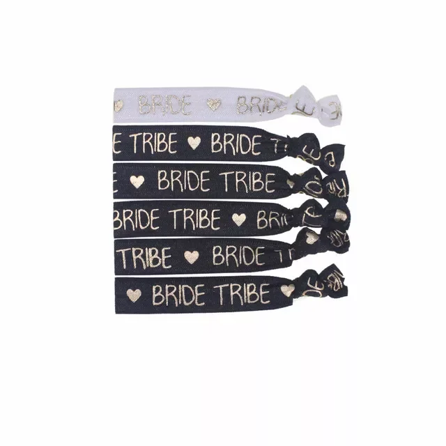 

Decoration Bachelorette Party Team Bride To Be Bracelet Bridesmaid Gift Bridal Shower Decor Hen Night Party Supplie