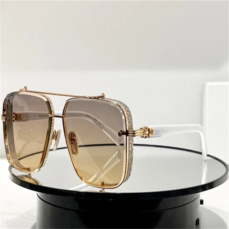 

Womens Sunglasses For Women Men Sun Glasses Mens BPS-2020G Fashion Style Protects Eyes UV400 Lens Top Quality With Random Box