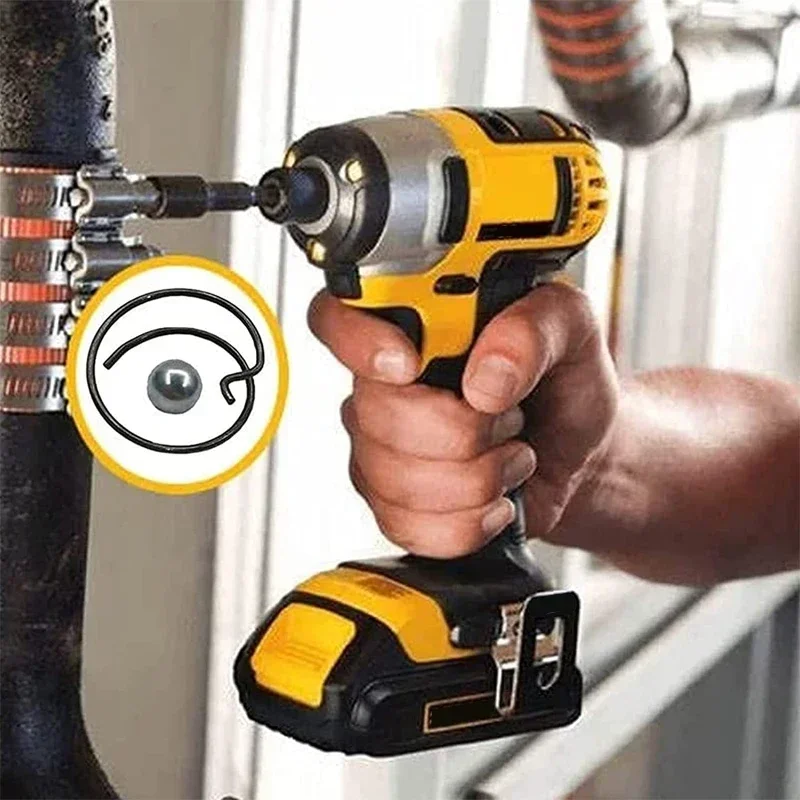 Фото Для Dewalt N 078434   N 089668   Комплект стальных шариков пружин для ударных отверток 20 В, комплекты пружин DCF885 DCF886 DCF836, детали электроинструмента №2