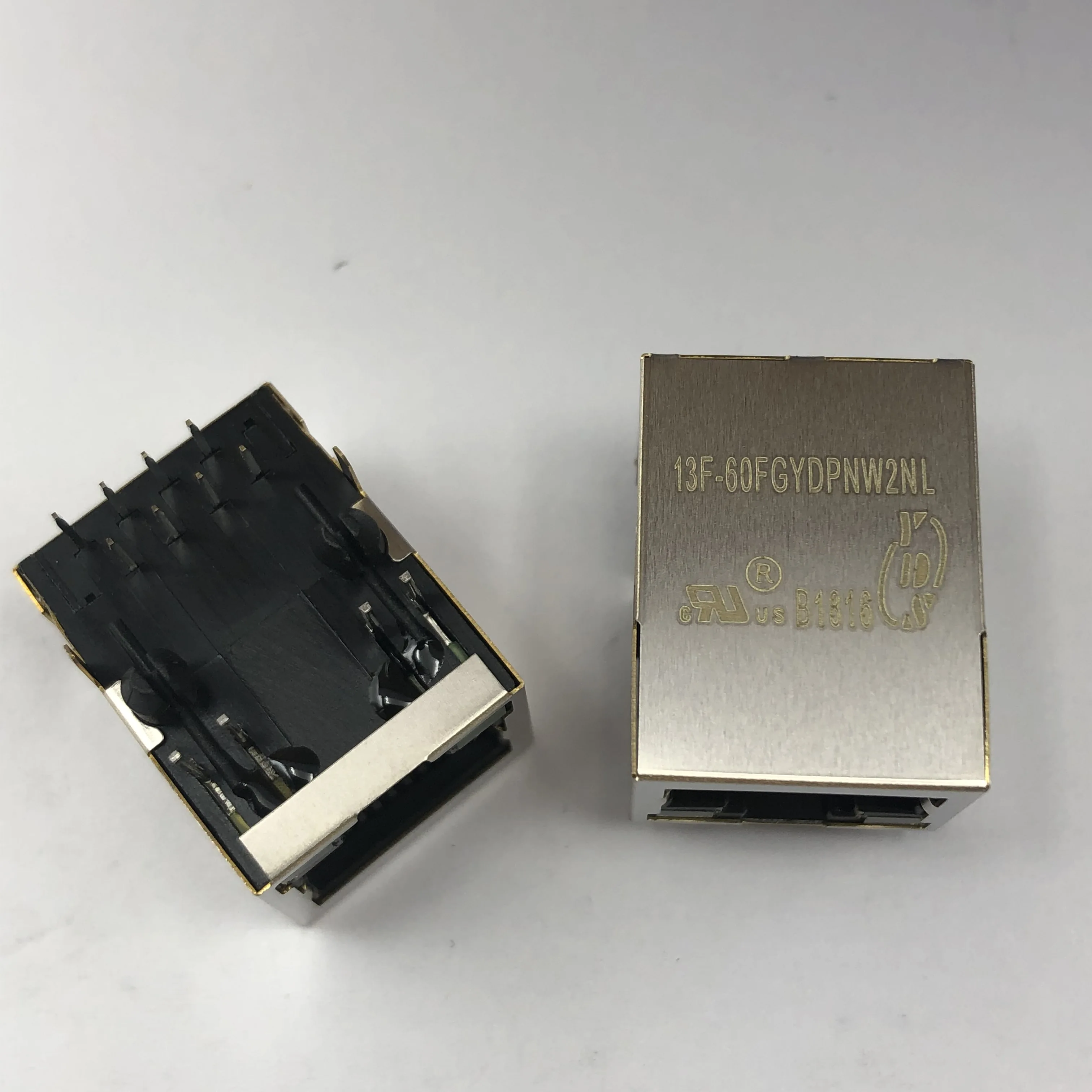 13F-60FGYDPNW2NL разъем Ethernet (RJ45 RJ11), новый оригинальный запас 13F-60FGYDPNW2NL разъем Ethernet (RJ45 RJ11), новый оригинальный запас