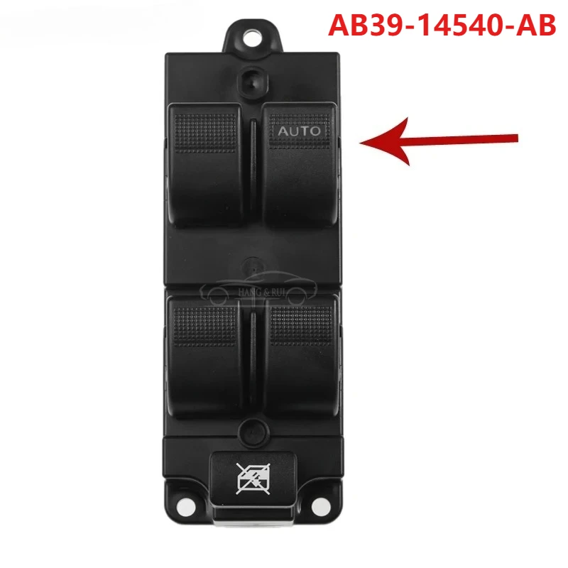 Выключатель стеклоподъемника для Mazda BT-50 AV79-14540-AB AB39-14540-BB AV7914540AB AB3914540BB, подходит для Ford Ranger (art.: 3920dadfcd625) - 3920dadfcd625