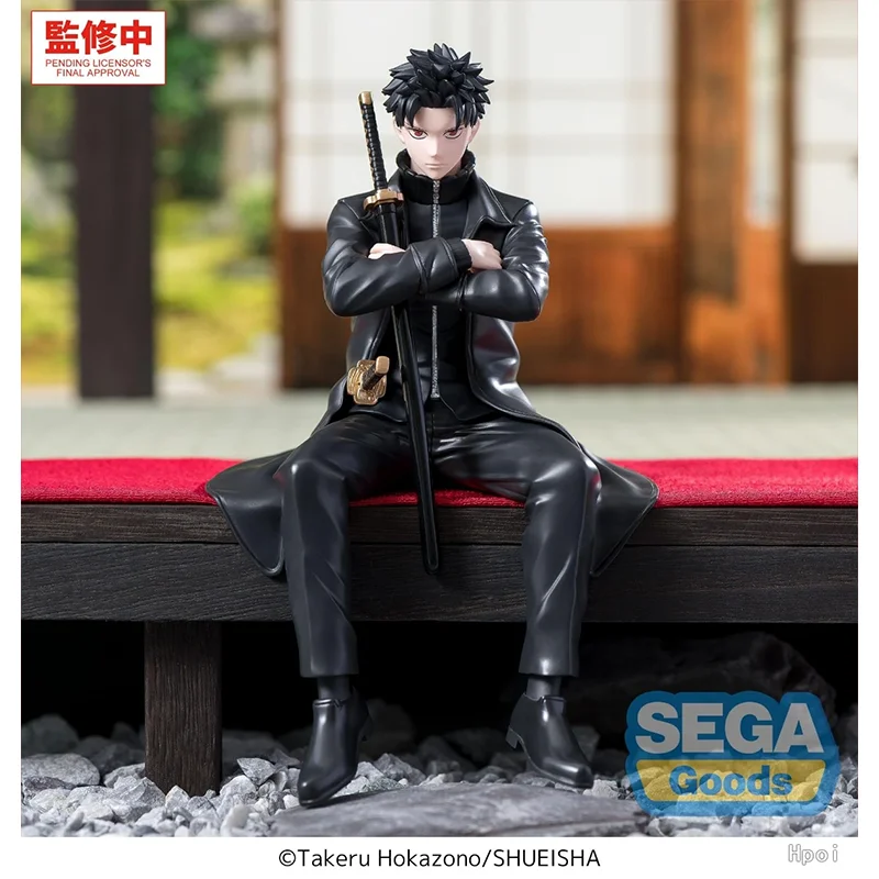 Коллекционная аниме-фигурка SEGA Chokonose: Кагурабачи, Какаруи, Хиюки, Ренхаку, Тохо, Шиба, Чиhiro, Рокухира – модель для коллекционирования (art.: 3920daba2ee49) - 3920daba2ee49