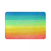 color palette or rainbow shades polyester doormat rug carpet mat footpad non slip absorbent mat kitchen bedroom balcony toilet