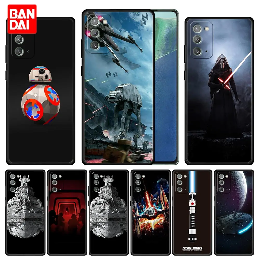

Cover Case for Samsung Galaxy Note 20 10 9 8 S21 S20 FE Plus Ultra Lite 4G 5G Japan Star Wars Comic Anime Cartoon Animation