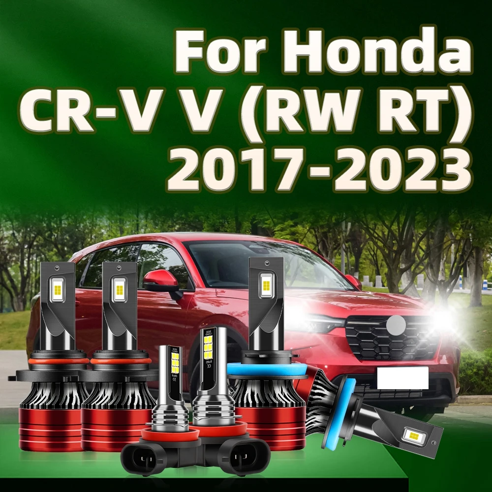 

2/4/6 шт., супер яркие противотуманные фары H8 180 Вт, 6000K для Honda CRV (RW RT) 2017 2018 2019 2020 2021 2022 2023