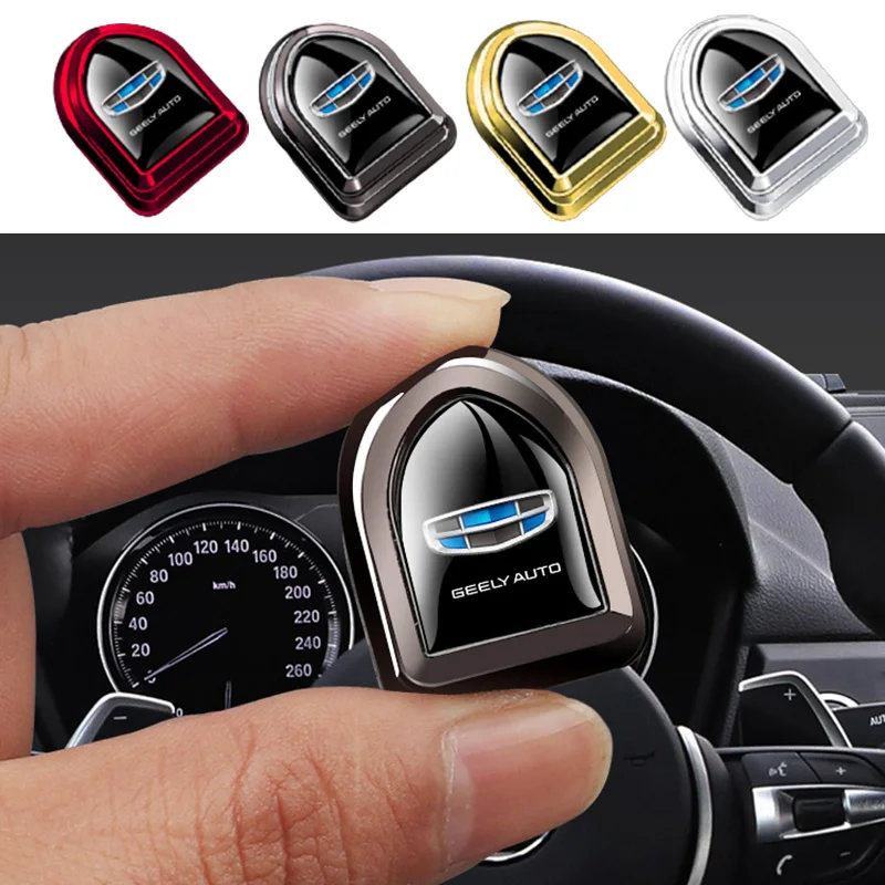 Автомобильные крючки, органайзер, вешалка для хранения логотипа Geely Binyue Pro Binrui EC7 EC8 Emgrand GS Yuanjing X6 X3 Xingyue, автомобильные аксессуары