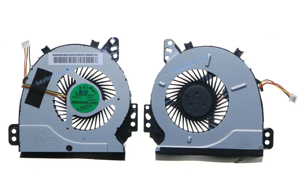 New for Toshiba Satellite L40-A L40D-A L40t-A L45-A L45D-A series laptop CPU Cooling Fan