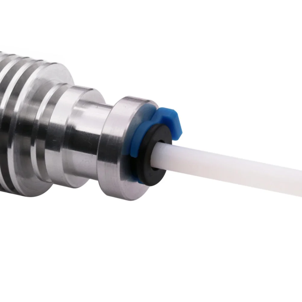 Боудена трубка коготь пряжка принтер экструдер Hotend цанговый зажим для токарного