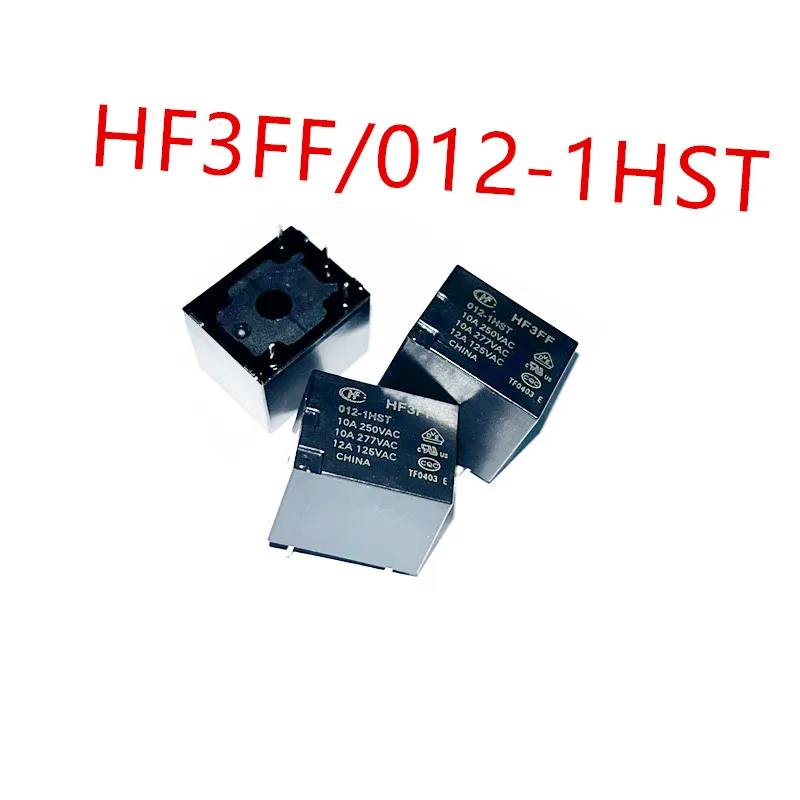 Фото 10 шт. HF3FF/005-1HST 、HF3FF/012-1HST 、HF3FF/024-1HST DIP-4 Новое силовое реле HF3FF-005-1HST 、HF3FF-024-1HST 、HF3FF-024 №4