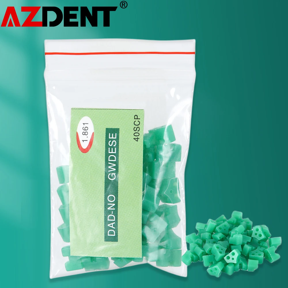 

40 шт./упаковка, силиконовые клинья Azdent с термообработкой до 150 °C
