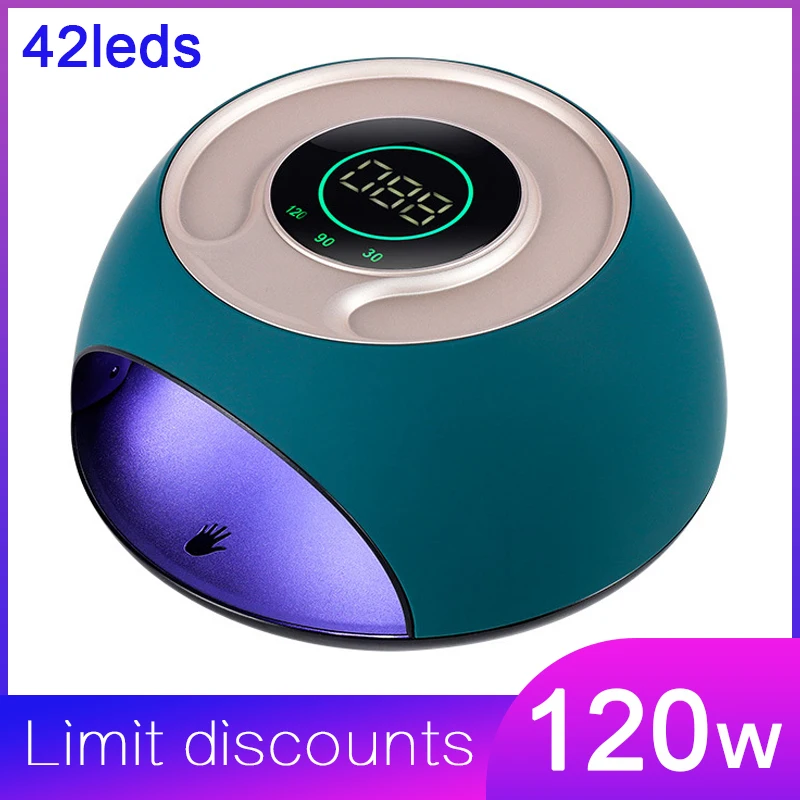 

Nail Lampara UV LED Lamp For Drying Nail Gel Polish Dryer With Motion Sensing UV Nail Machine Professional Lamp For Manicure
