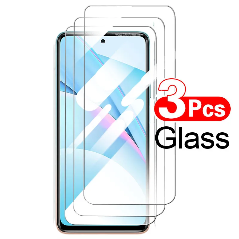 

3pcs Tempered Glass for Xiaomi 10T Lite 5g Protective Glass Xiomi 11T 10 T Xaomi 11i 11 I 10Tpro Mi10T 5G Screen Protector Film