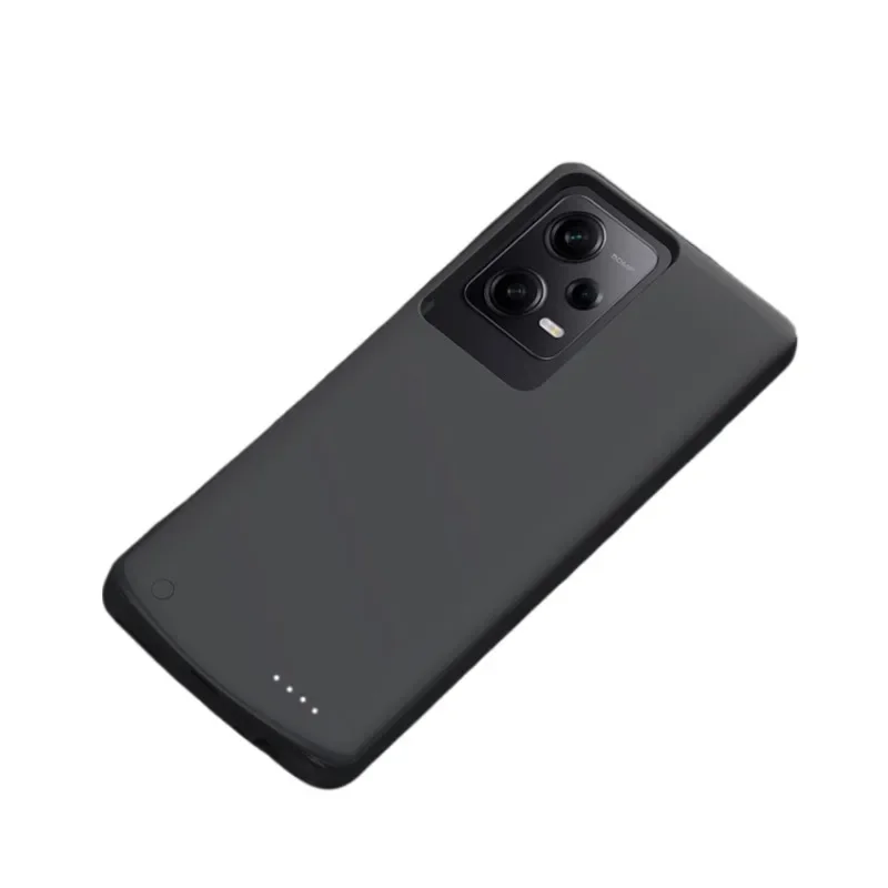 Фото Чехол-аккумулятор для Redmi Note 12, портативное зарядное устройство, внешний аккумулятор для Redmi Note 12 Plus Pro, чехол-пауэрбанк №3