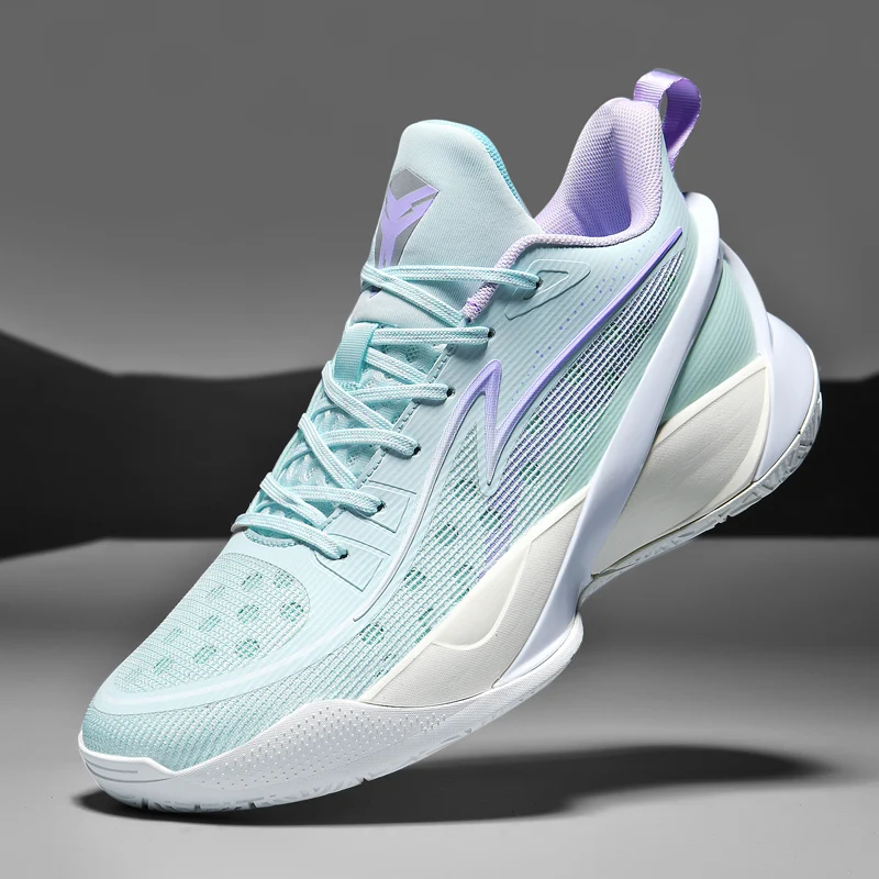 High-quality Basketball Shoes Men Outdoor Basketball Sneakers Kids Women Breathbale Sports Shoes Non-slip Actual Training Shoes