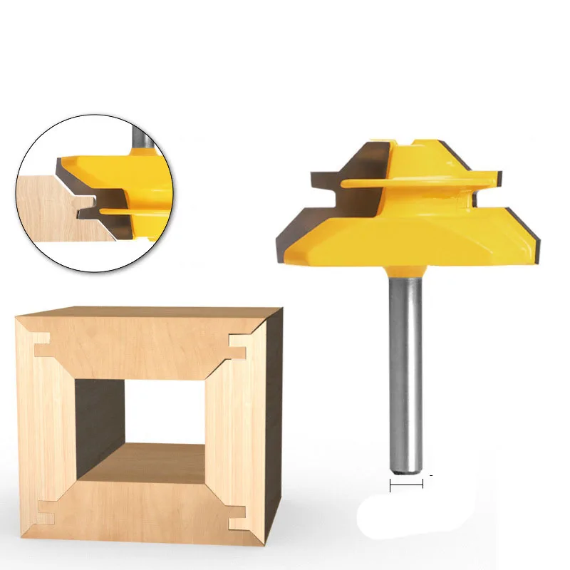 

Концевая фреза 8 мм, хвостовик 45 градусов, Концевая фреза, Концевая фреза, фреза, деревообрабатывающий инструмент для деревообработки