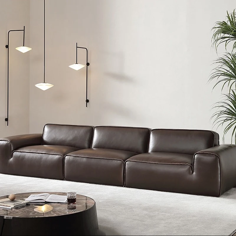 Роскошный плюшевый диван для гостиной, Современная нордическая мягкая подушка, дизайнерский диван для отдыха, кровать для отдыха, домашняя мебель