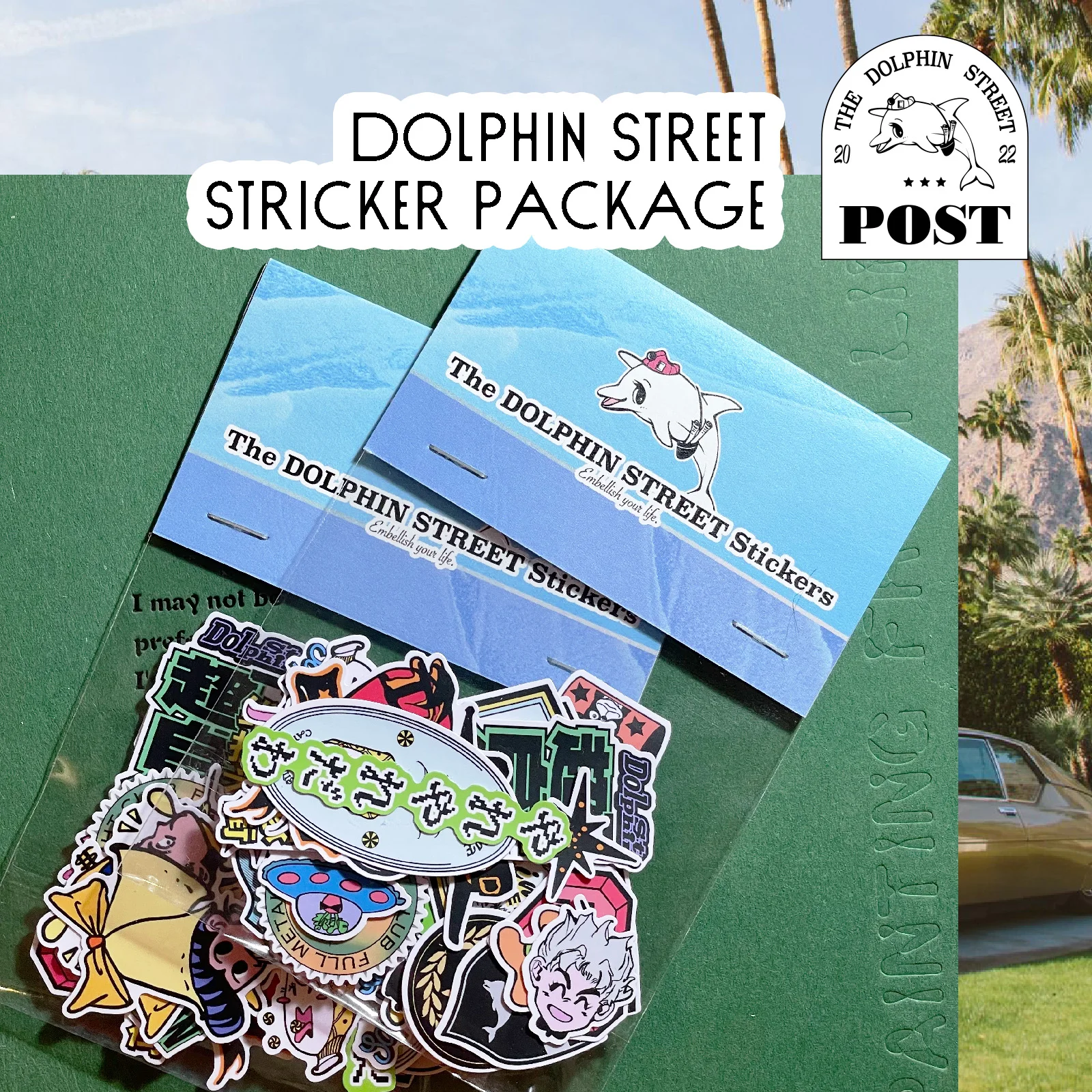 

Новинка 2024, стикер на клейкой основе с аниме портретом на мотоцикл и телефон, стикер с невероятными приключениями Джоджо, мультяшный персонаж для косплея, семейный подарок на Рождество