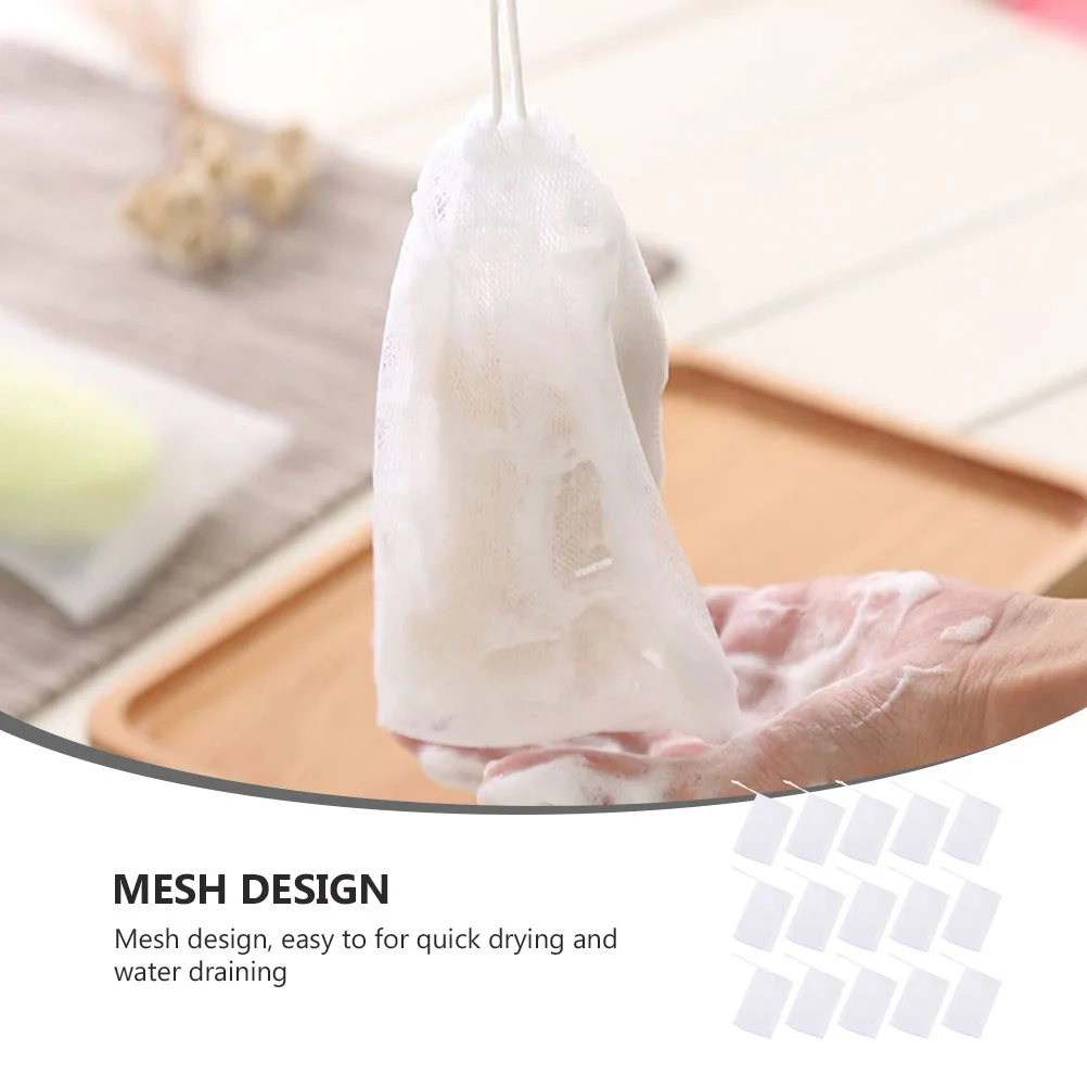 Рисунок 3 - Мешок для мыла, пенопластовый сетчатый очищающий мешок