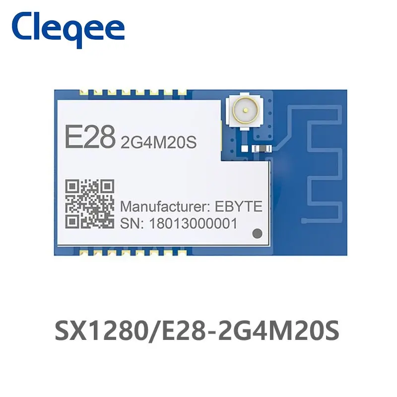 E28-2G4M20S LoRa большой диапазон SX1280 2,4 ГГц 100 мВт IPX PCB антенна IoT uhf беспроводной приемопередатчик приемник радиочастотный модуль