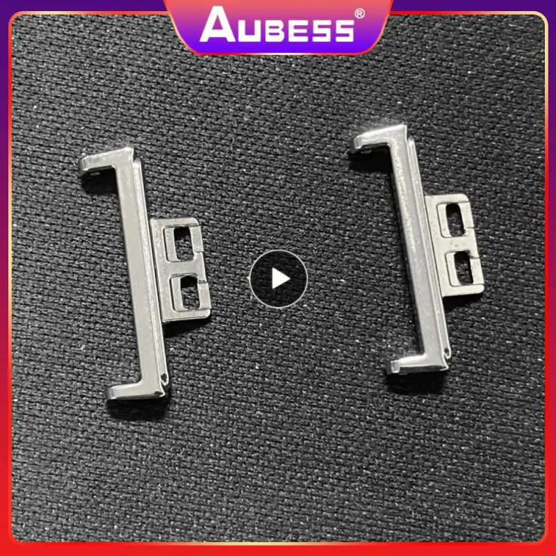 

Stable Watchband Adapter Stainless Steel Strap Connection Adapter Smartwatch Adapter Compatible With For Huawei Watch Portable